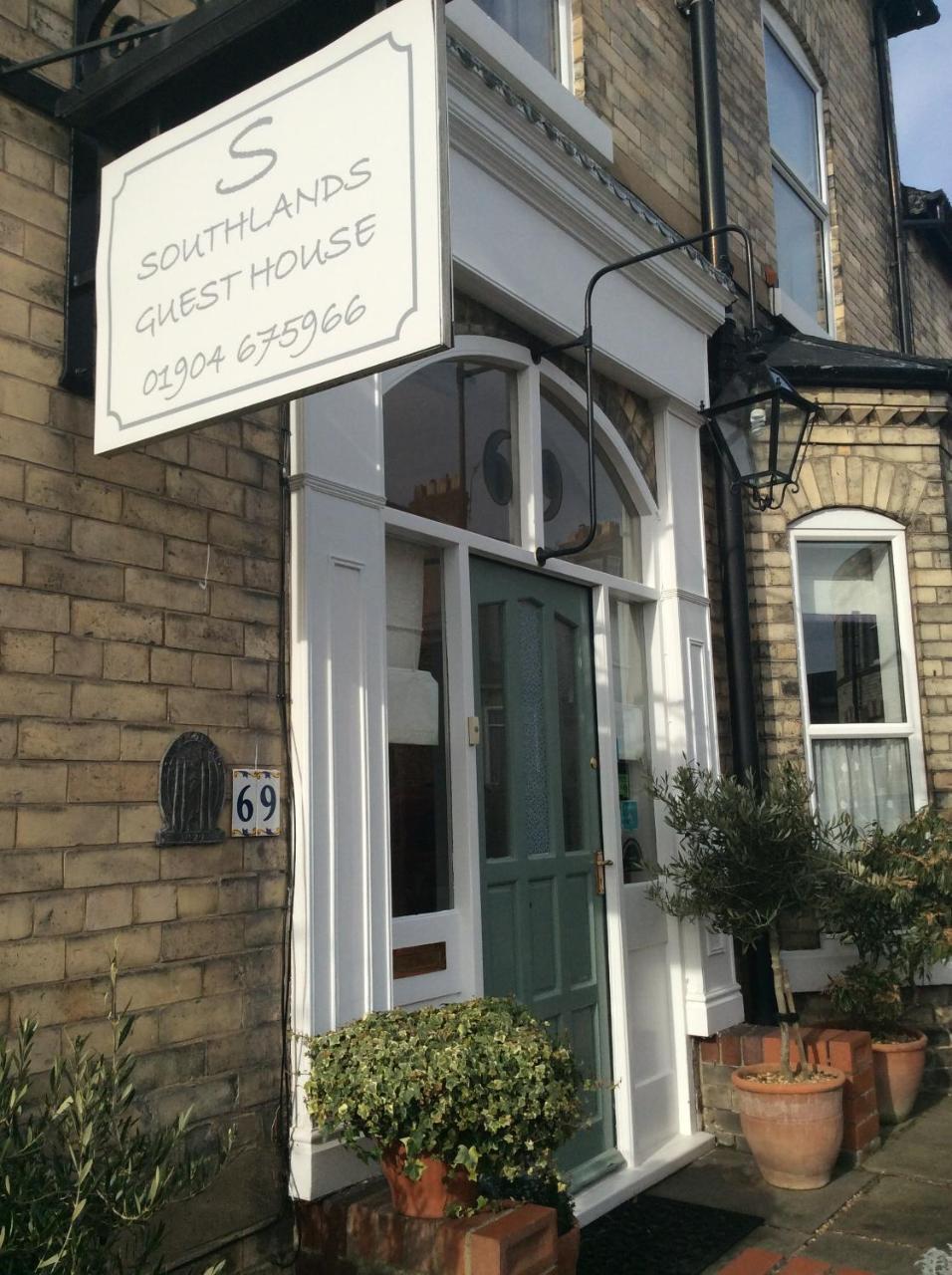 Southlands Guest House York Exterior photo